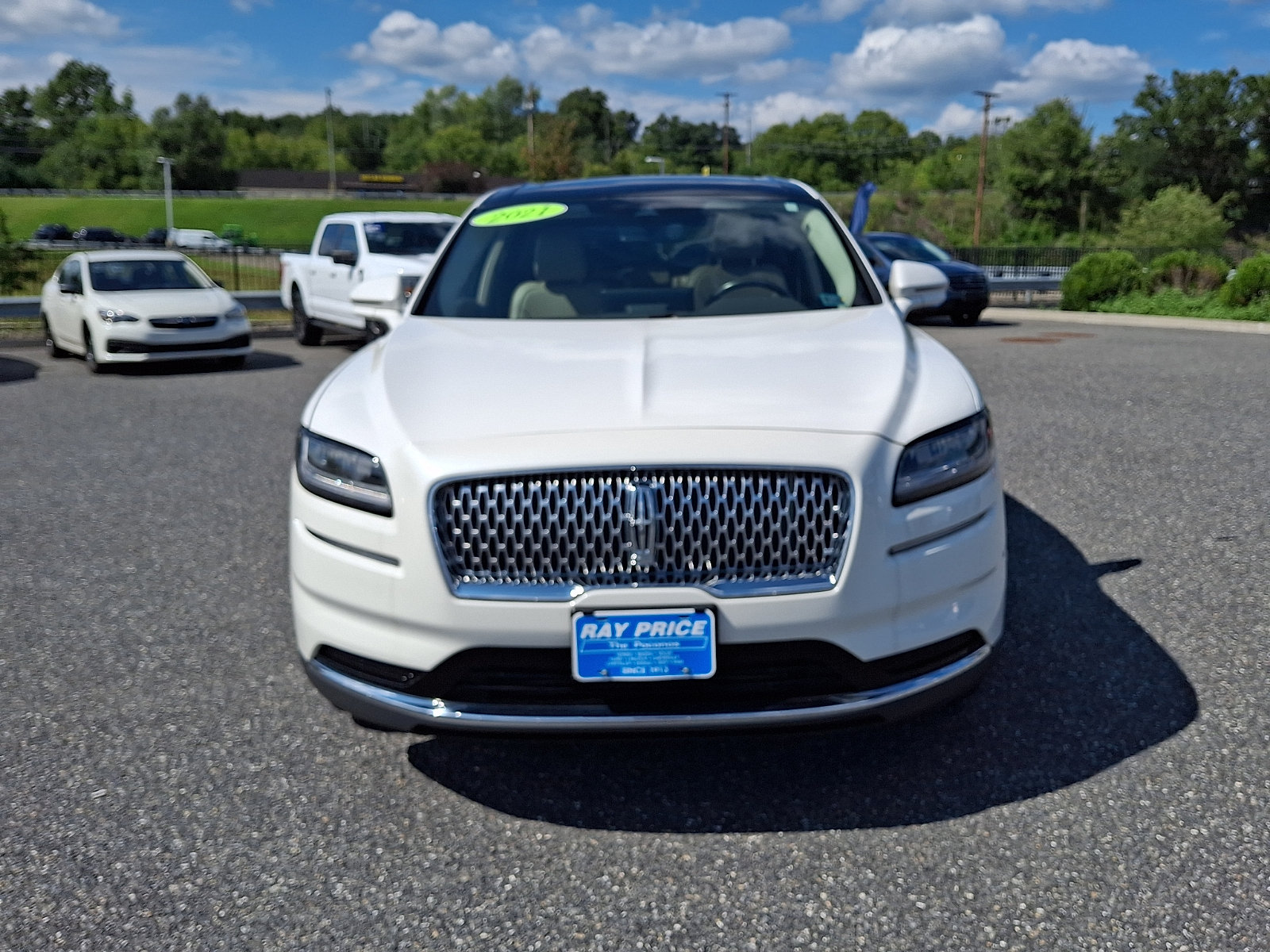 Certified 2021 Lincoln Nautilus Reserve AWD/4WD image 2