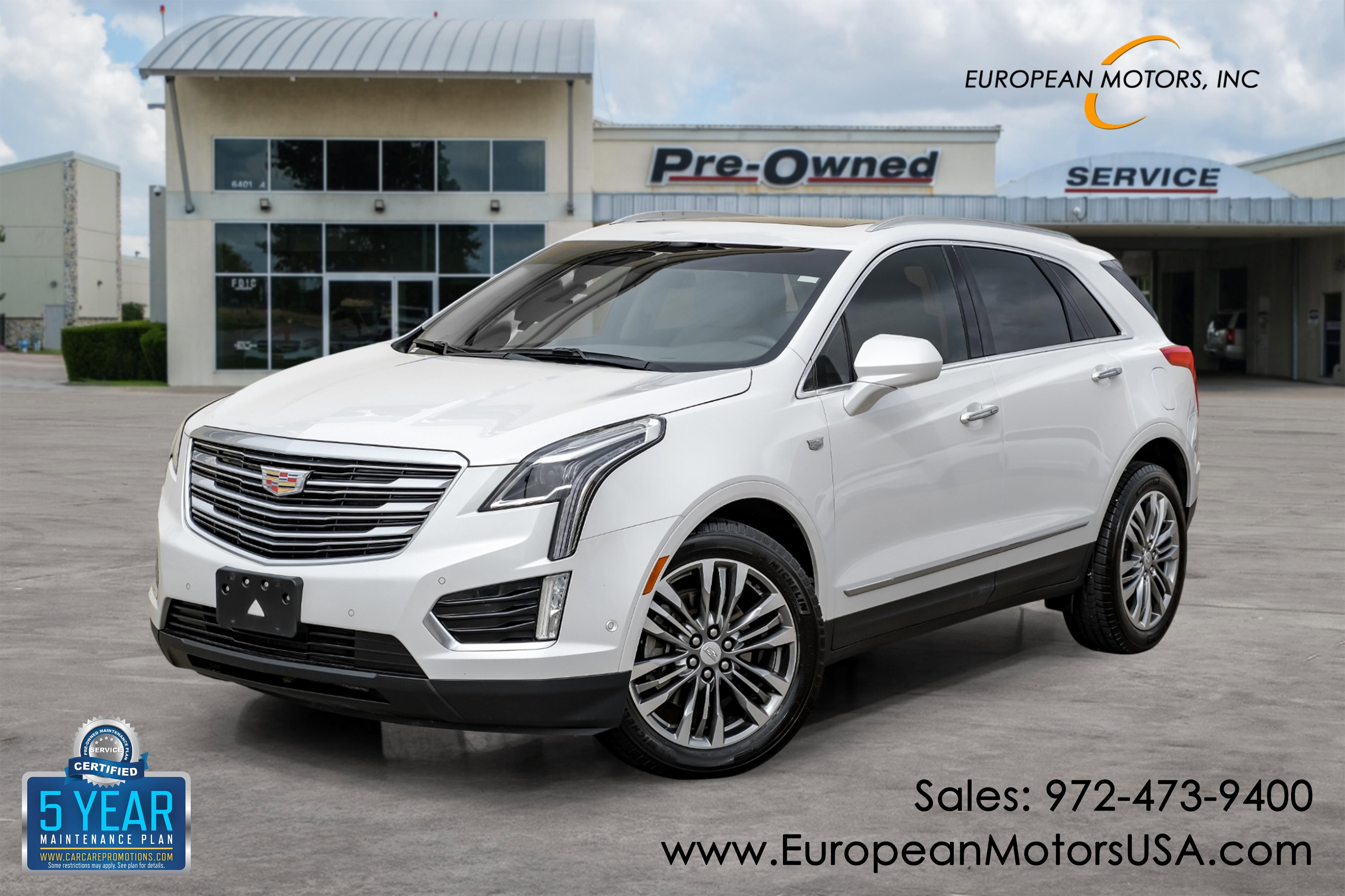 Used 2018 Cadillac XT5 Premium Luxury w/ Driver Assist Package