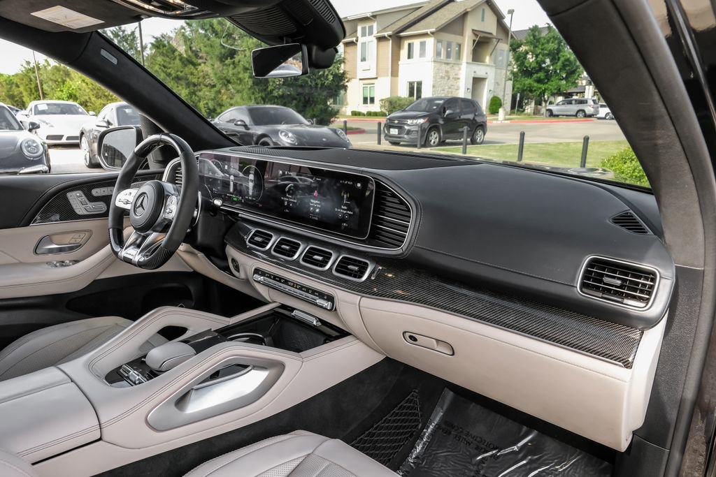 Used 2021 Mercedes-Benz GLS 63 AMG 4MATIC image 10