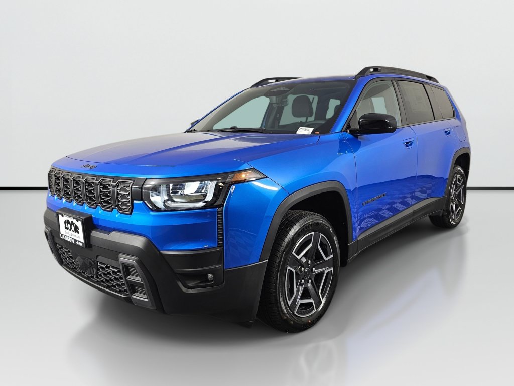 New 2026 Jeep Cherokee Laredo AWD/4WD image 8