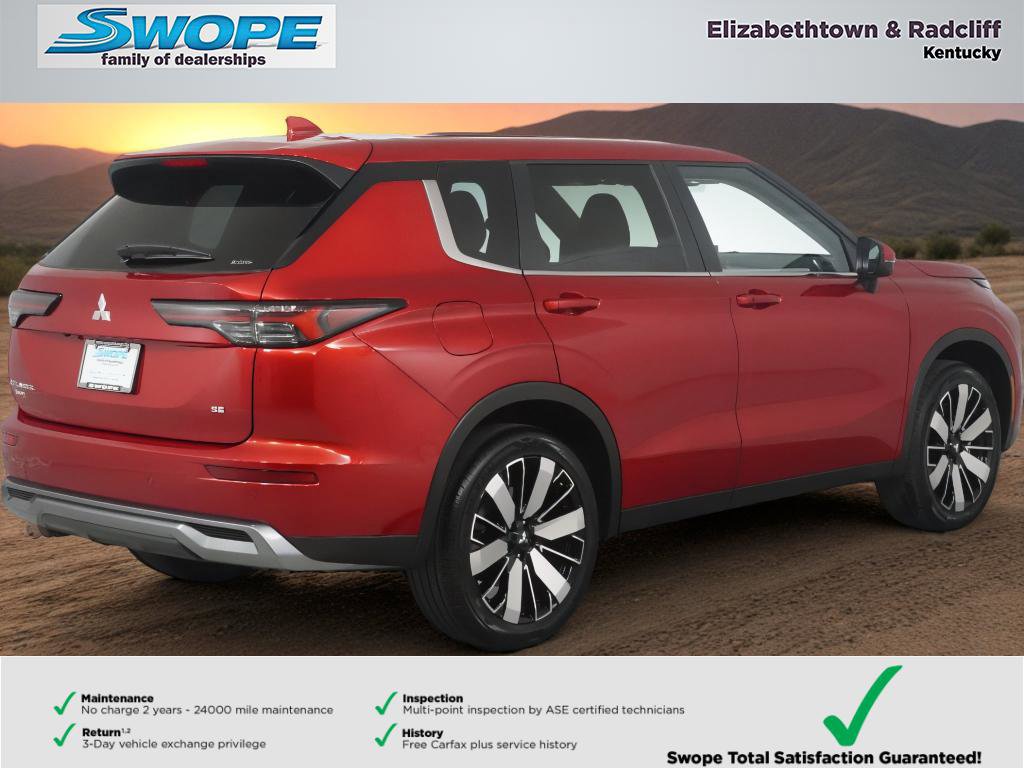 New 2025 Mitsubishi Outlander SE image 3
