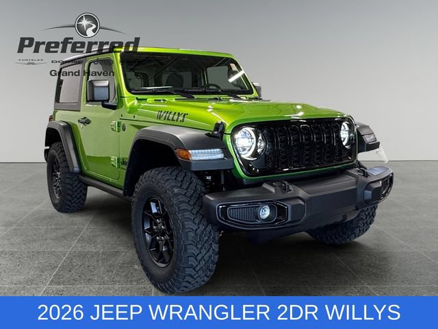 New 2026 Jeep Wrangler Sport AWD/4WD image 1