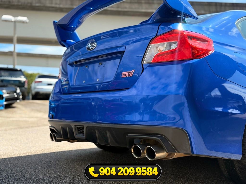 Used 2018 Subaru WRX STI AWD/4WD image 16