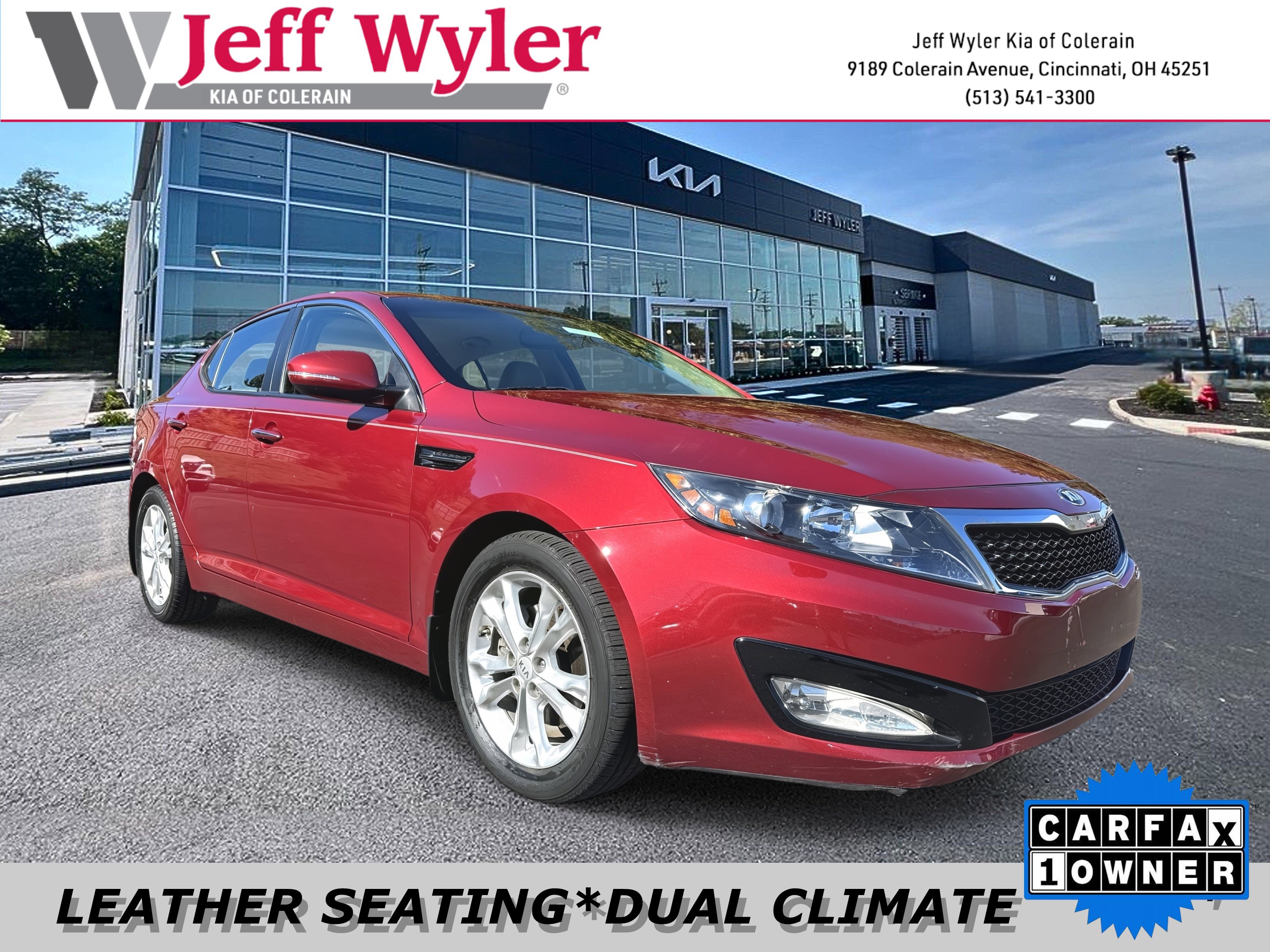 Used 2013 Kia Optima EX