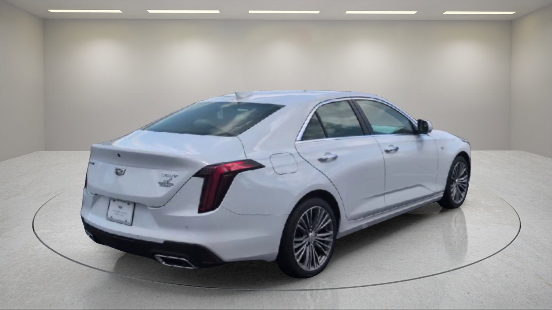 New 2026 Cadillac CT4 Premium Luxury image 3