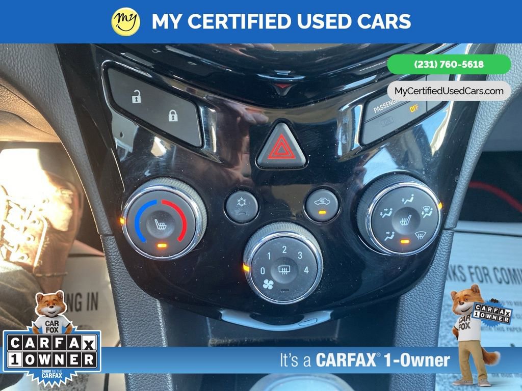 Used 2016 Chevrolet Sonic RS w/ Driver Confidence Package image 16