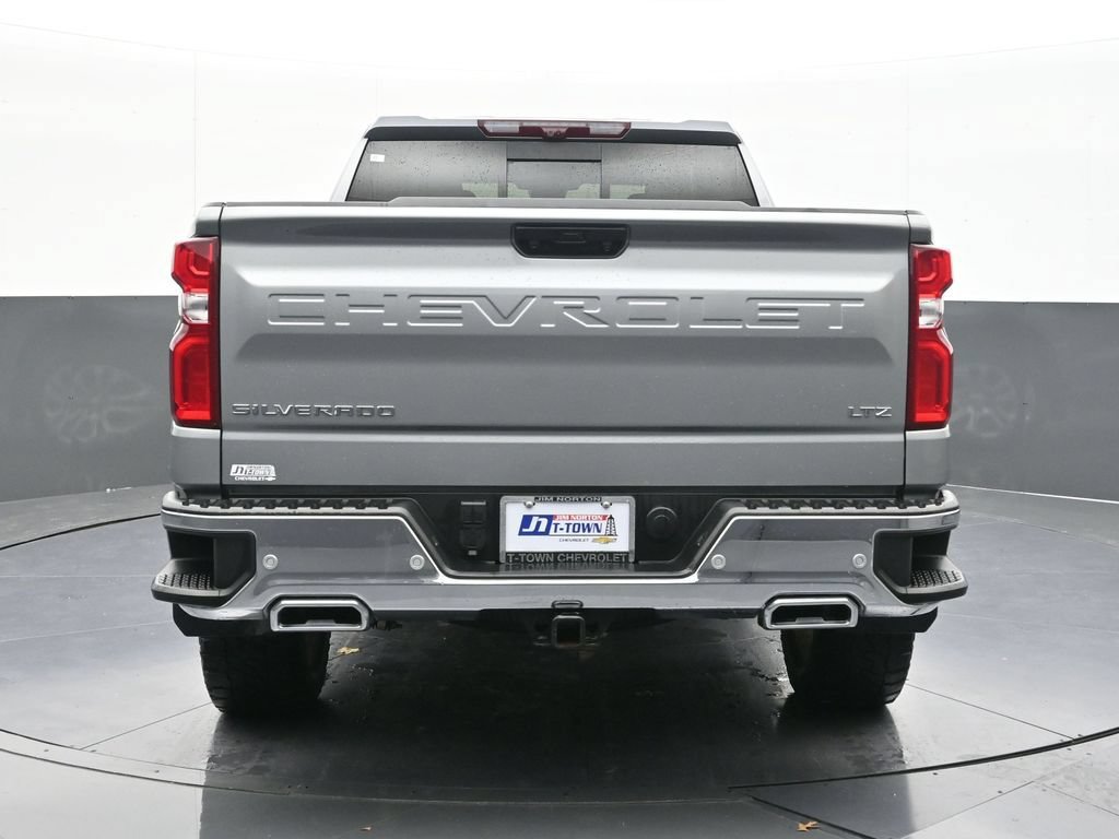 Used 2024 Chevrolet Silverado 1500 LTZ w/ Technology Package AWD/4WD image 11
