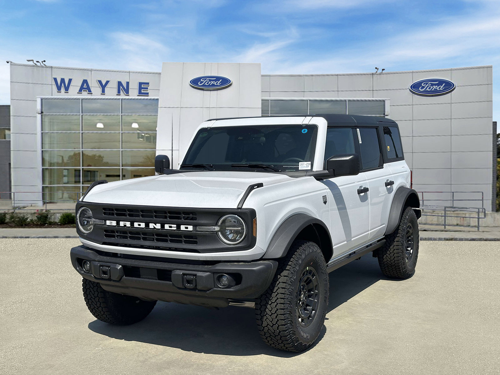 New 2026 Ford Bronco Big Bend w/ Black Diamond Package AWD/4WD image 2
