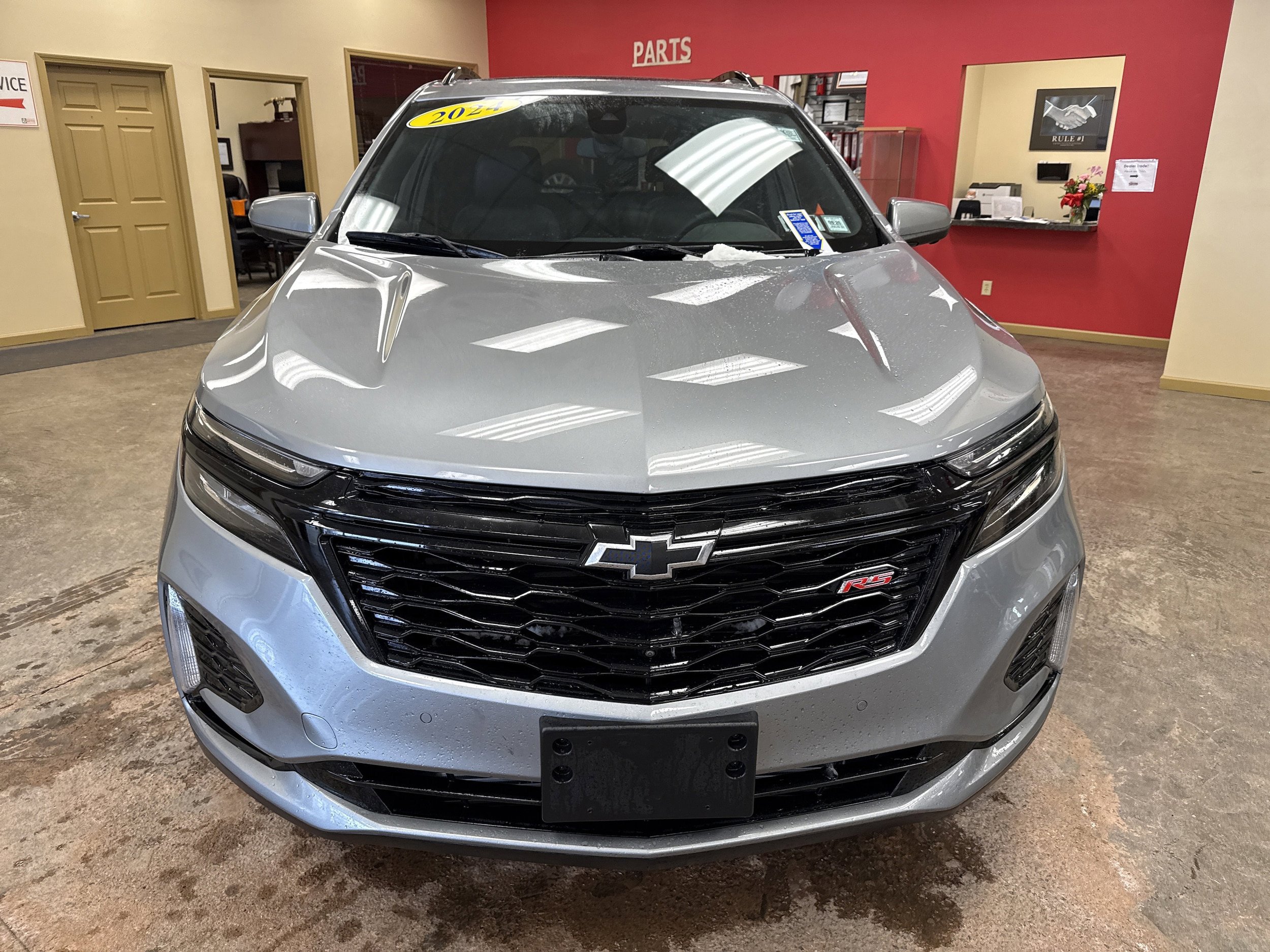 Used 2024 Chevrolet Equinox RS video 2