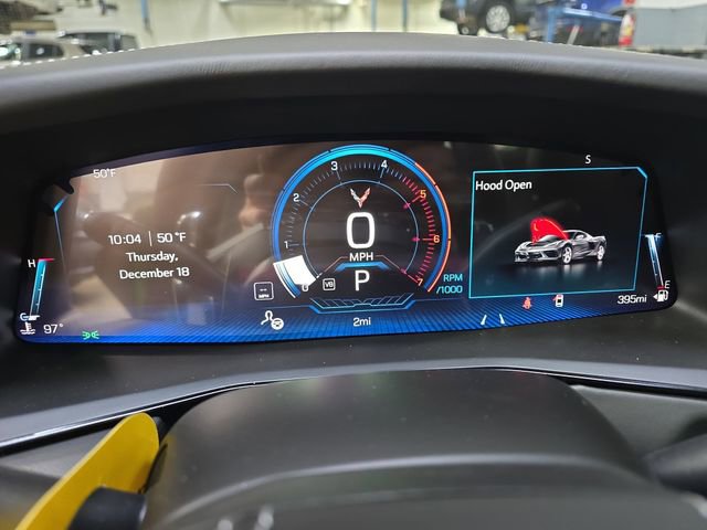 New 2026 Chevrolet Corvette Stingray Premium Conv w/ Z51 Performance Package image 16