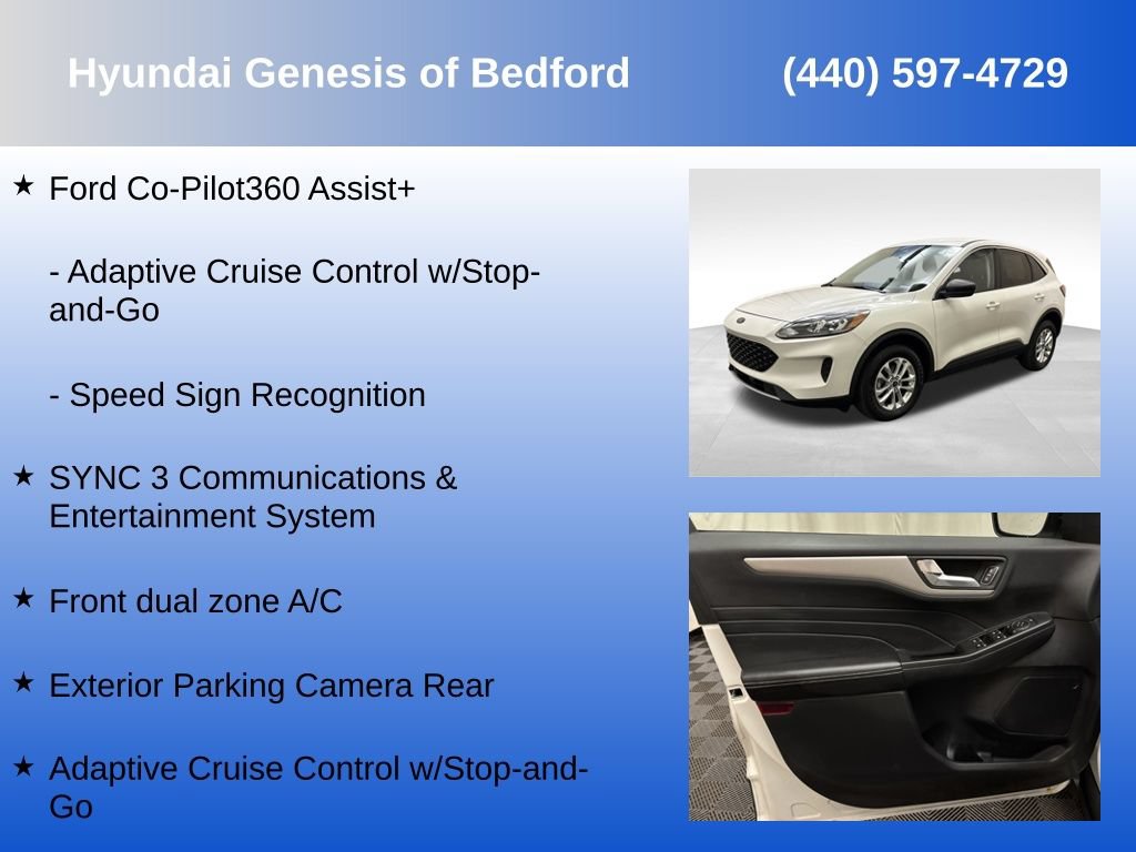 Used 2021 Ford Escape SE AWD/4WD image 14