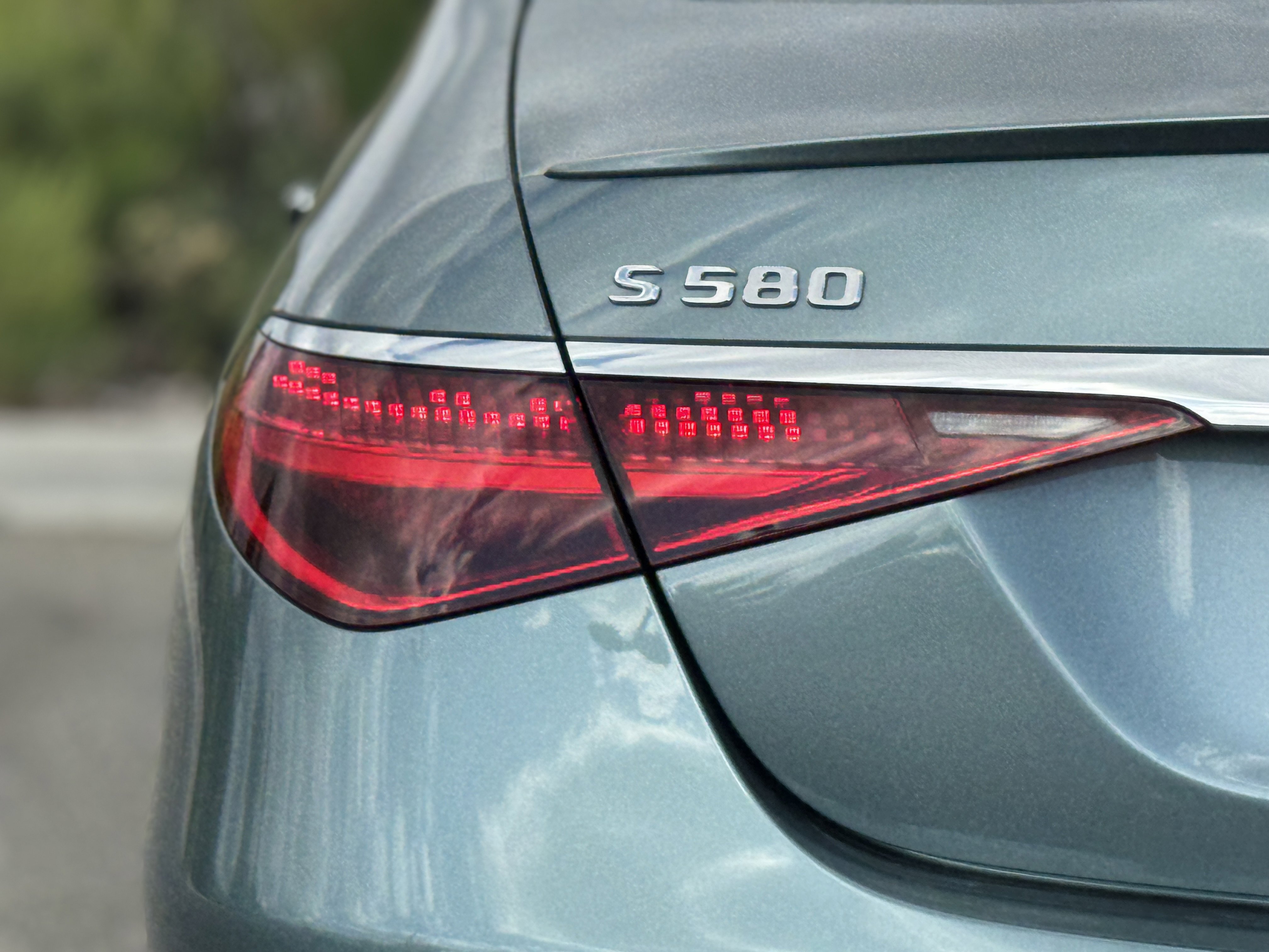 New 2026 Mercedes-Benz S 580 4MATIC Sedan image 11