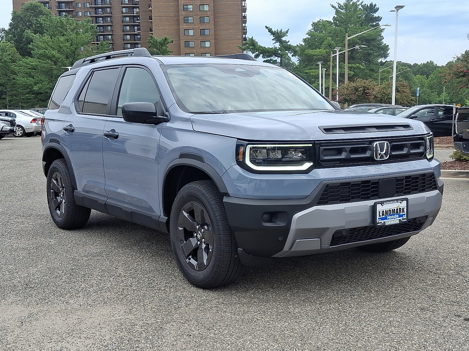 New 2026 Honda Passport RTL image 2