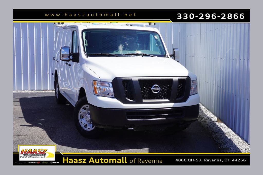 Used 2020 Nissan NV 3500 SV w/ Navigation Package