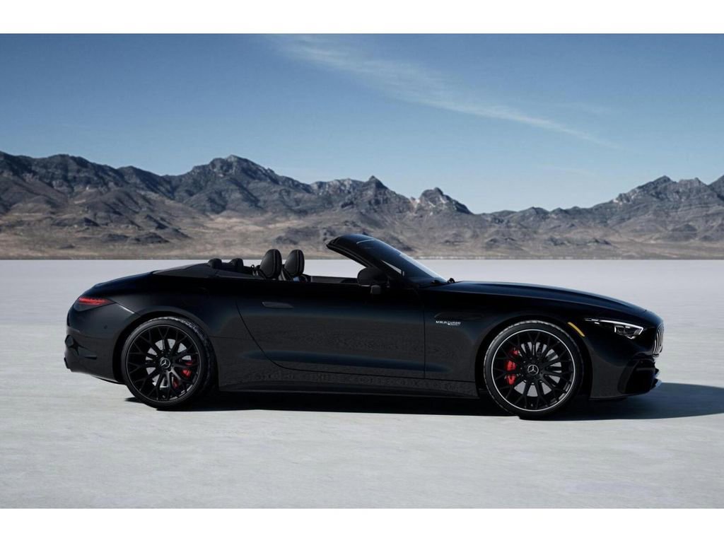 New 2026 Mercedes-Benz SL 55 AMG 4MATIC image 15