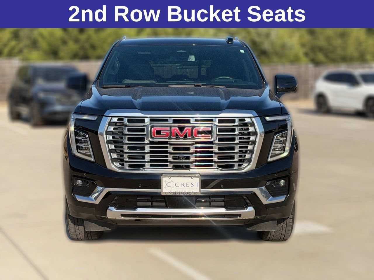 Used 2025 GMC Yukon Denali AWD/4WD image 3