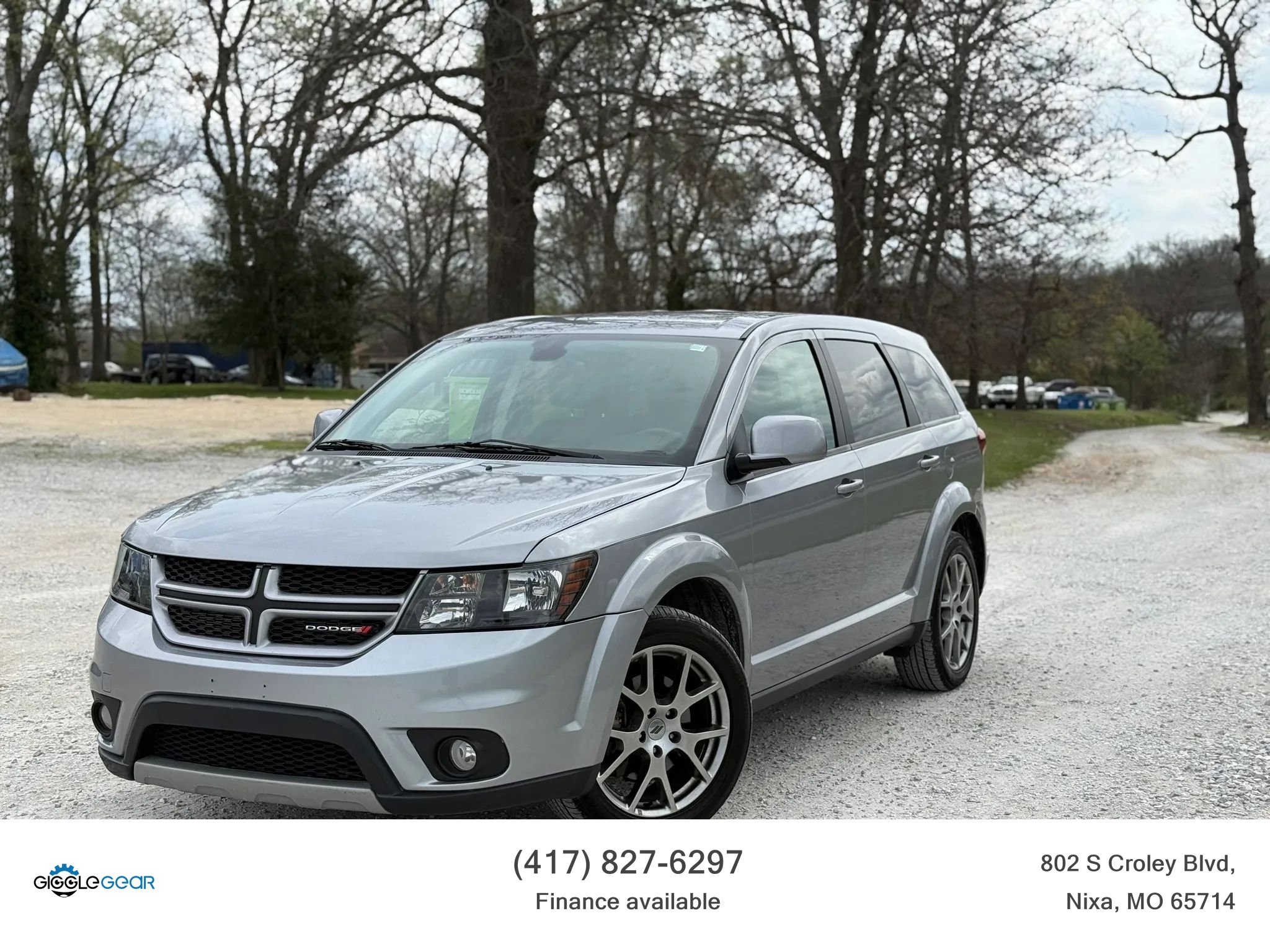 Used 2018 Dodge Journey GT image 1