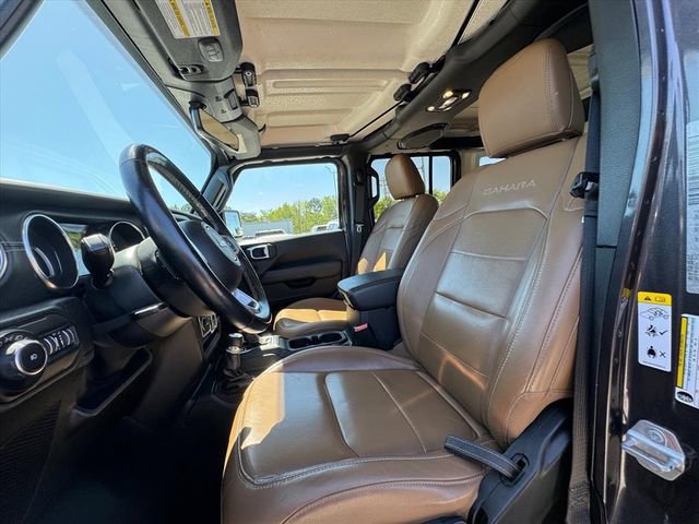 Used 2020 Jeep Wrangler Unlimited Sahara image 15