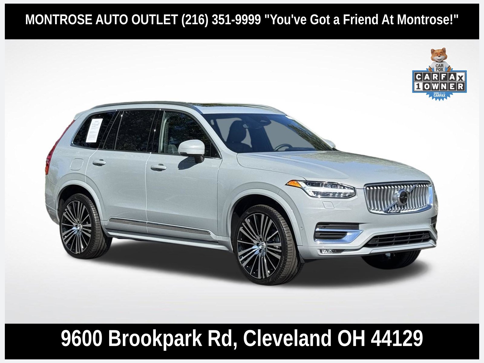 Certified 2024 Volvo XC90 B6 Ultimate w/ Lounge Package
