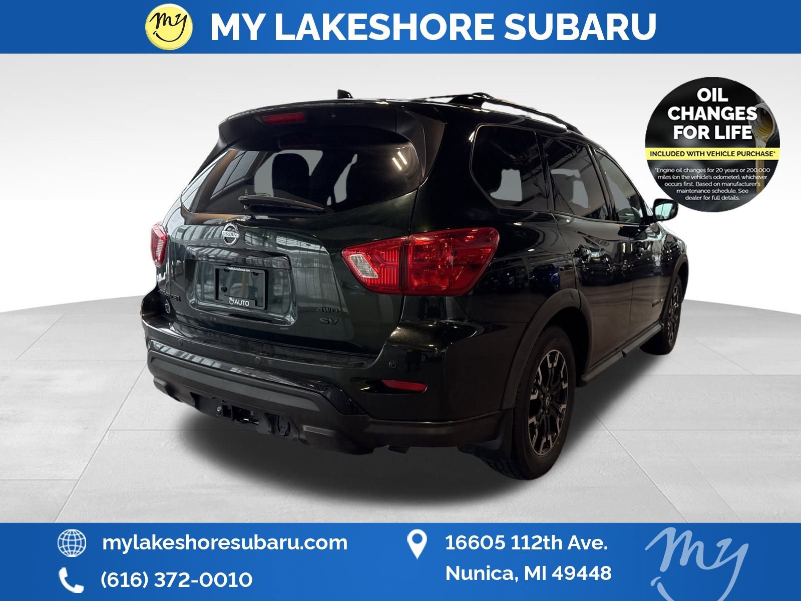 Used 2019 Nissan Pathfinder SV w/ Rock Creek Edition image 7