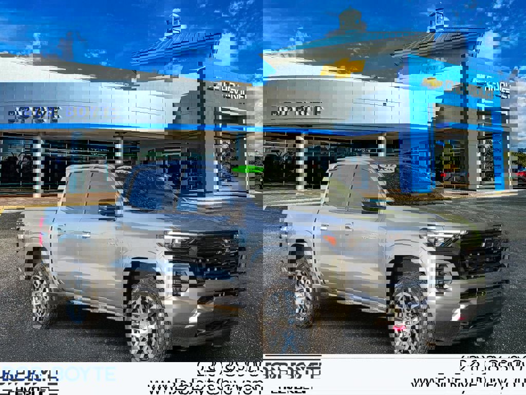 Certified 2024 Chevrolet Colorado Z71 w/ Z71 Convenience Package 2 AWD/4WD image 1