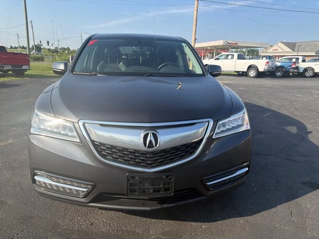 Used 2016 Acura MDX w/ AcuraWatch Plus Package AWD/4WD image 2