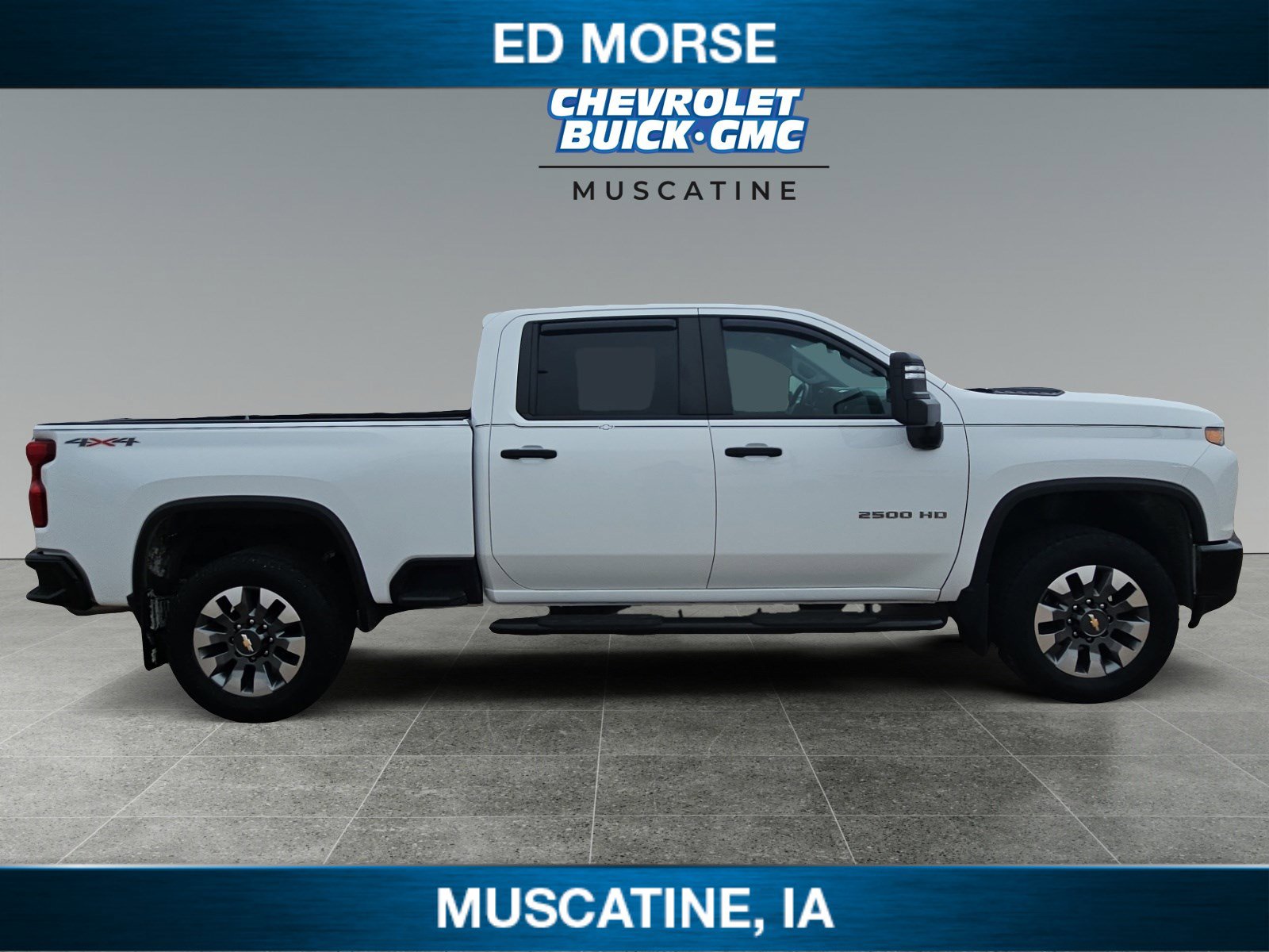 Used 2022 Chevrolet Silverado 2500 Custom w/ Custom Value Package image 6