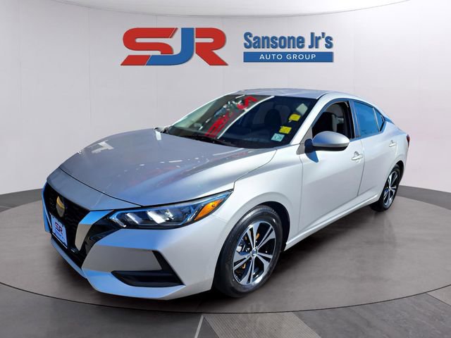 Certified 2023 Nissan Sentra SV w/ All-Weather Package FWD image 1