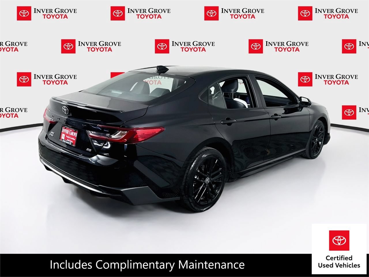 Certified 2026 Toyota Camry SE w/ Convenience Package AWD/4WD image 5