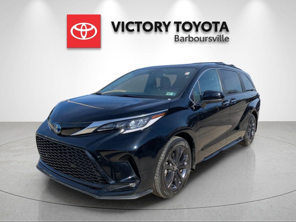 Used 2024 Toyota Sienna XSE w/ XSE Plus Package