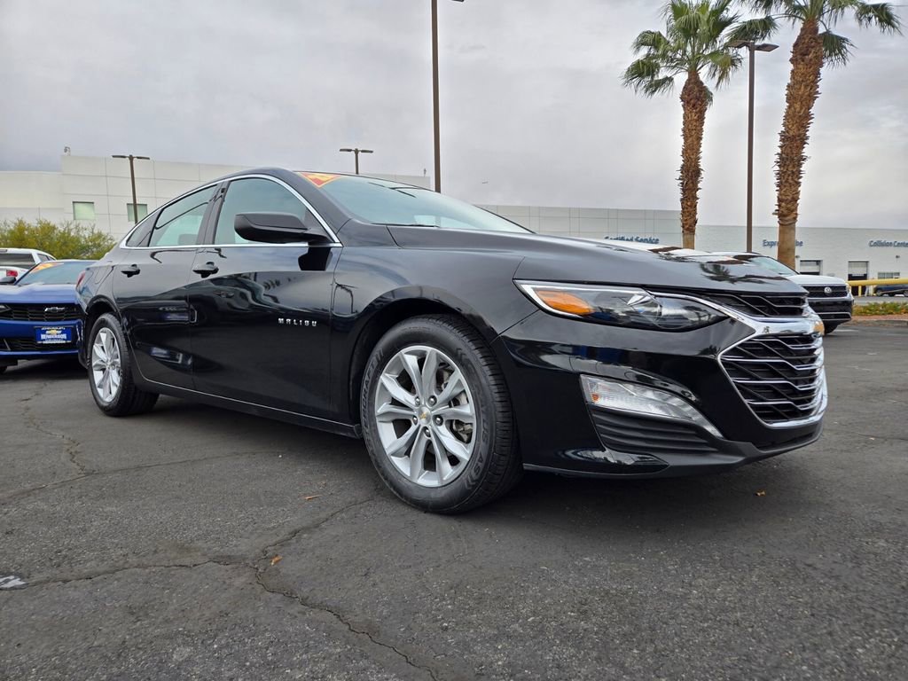 Used 2022 Chevrolet Malibu LT