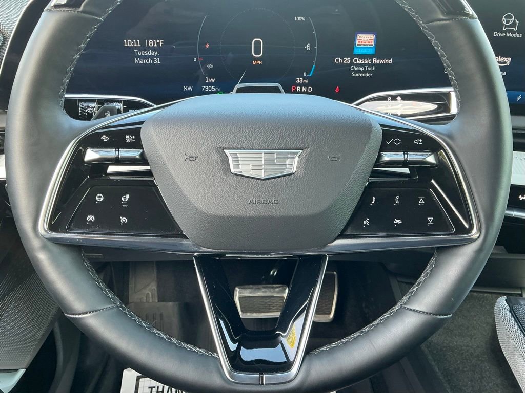 Used 2025 Cadillac Optiq Sport 2 w/ LPO, Floor Liner Package image 30