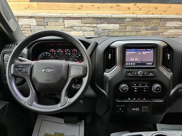 Used 2021 Chevrolet Silverado 1500 Custom Trail Boss w/ LPO, Dark Essentials Package AWD/4WD image 19