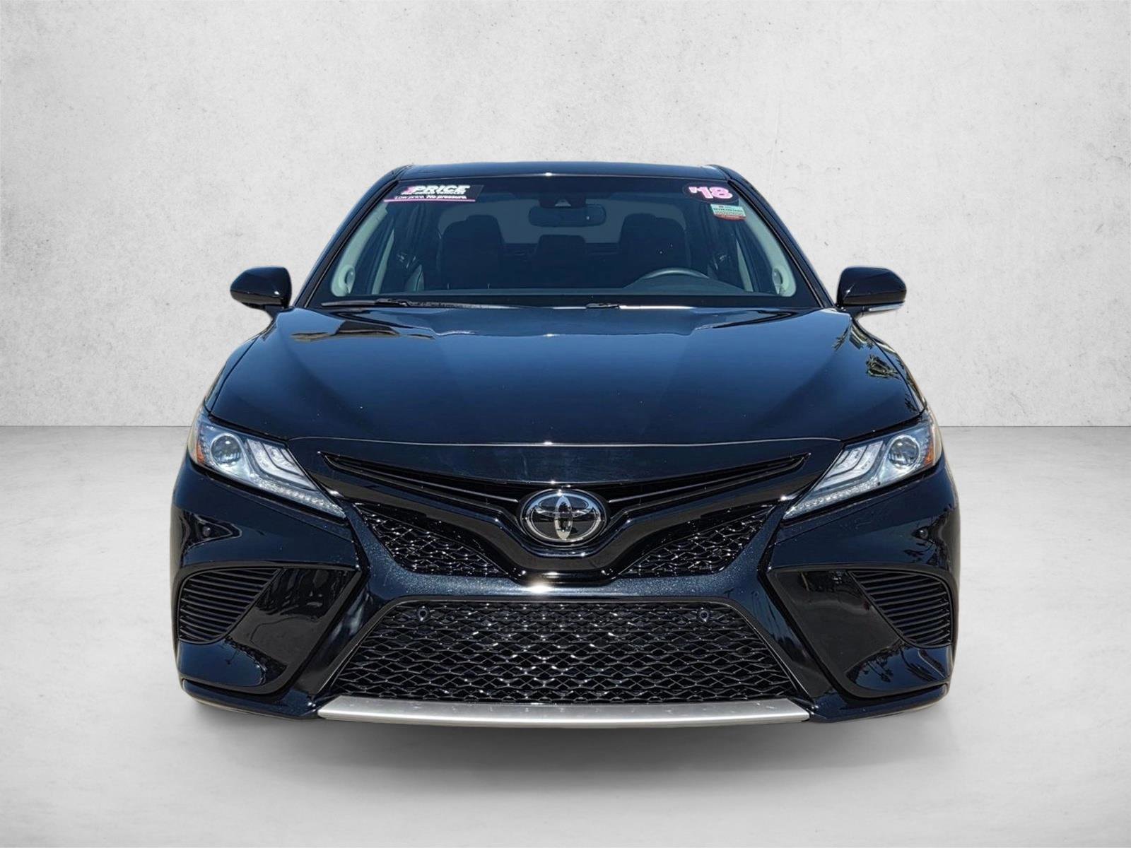 Certified 2018 Toyota Camry XSE w/ Audio Package FWD image 2