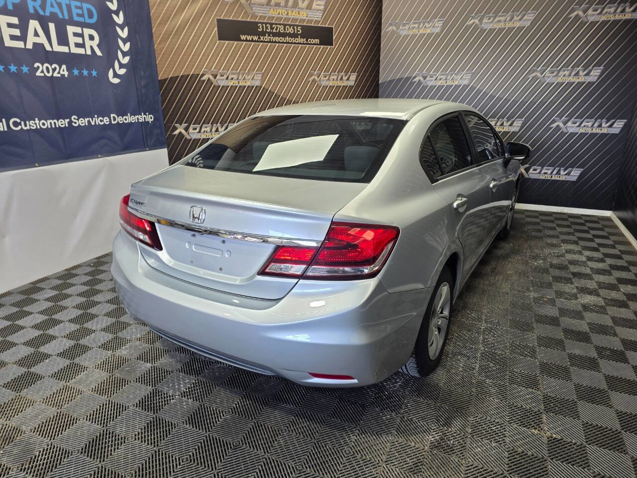 Used 2015 Honda Civic LX image 13