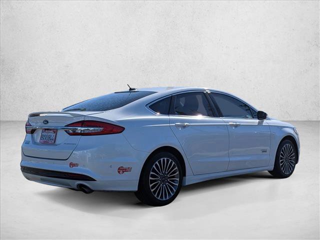 Used 2018 Ford Fusion Energi Platinum image 5