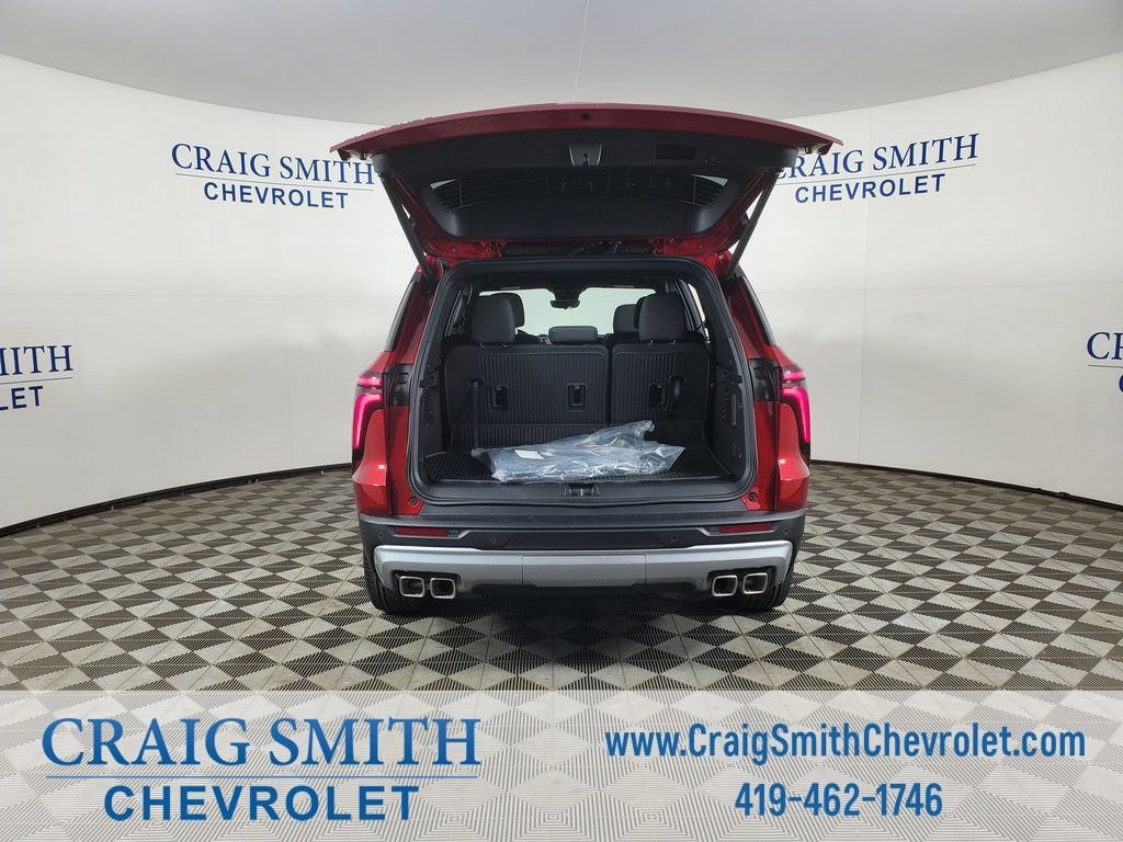 New 2026 Chevrolet Traverse LT w/ Enhanced Driving Package FWD image 16