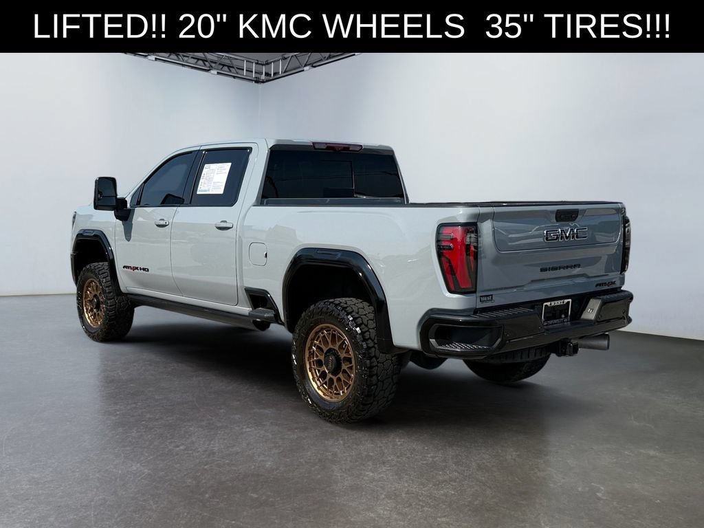 Used 2024 GMC Sierra 2500 AT4X AWD/4WD image 5
