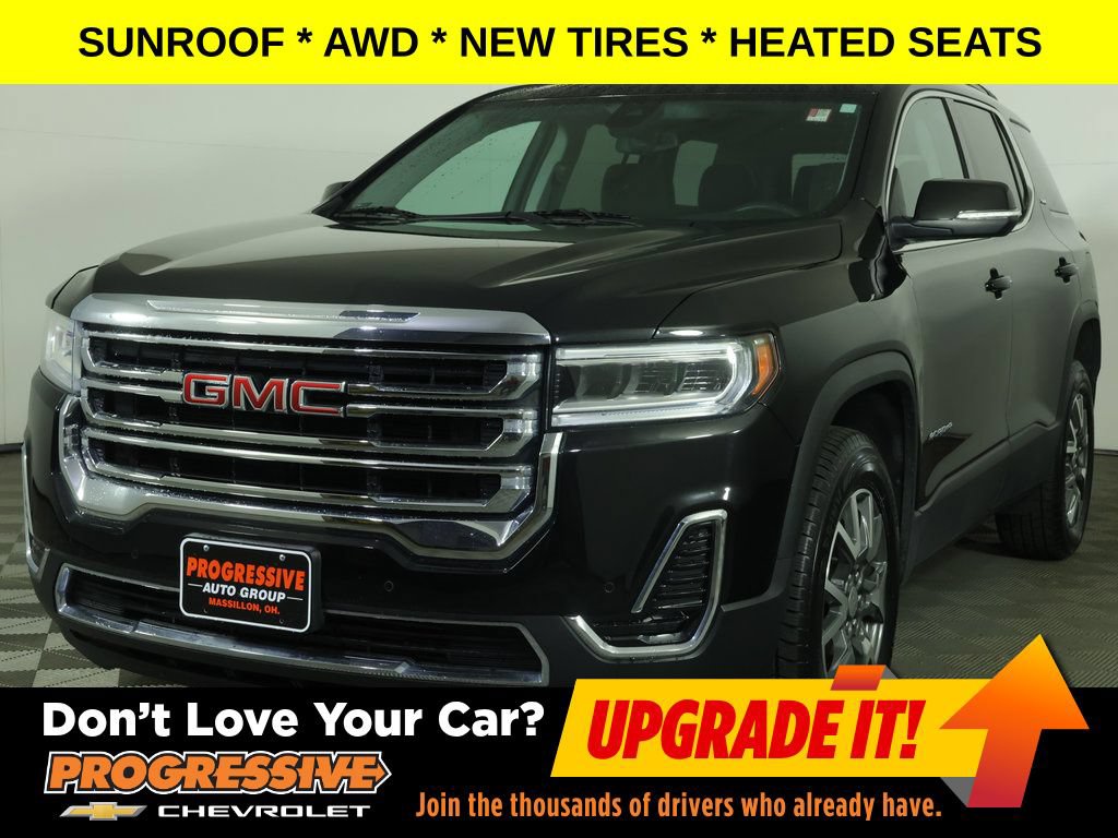 Used 2023 GMC Acadia SLE w/ Driver Convenience Package AWD/4WD image 1
