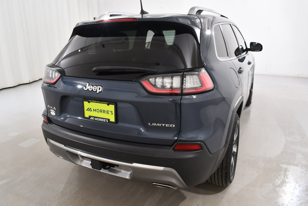 Used 2021 Jeep Cherokee Limited w/ Trailer Tow Group AWD/4WD image 12