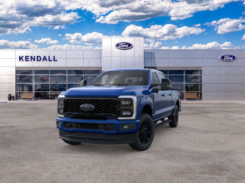 New 2026 Ford F250 Lariat w/ Black Appearance Package AWD/4WD image 2