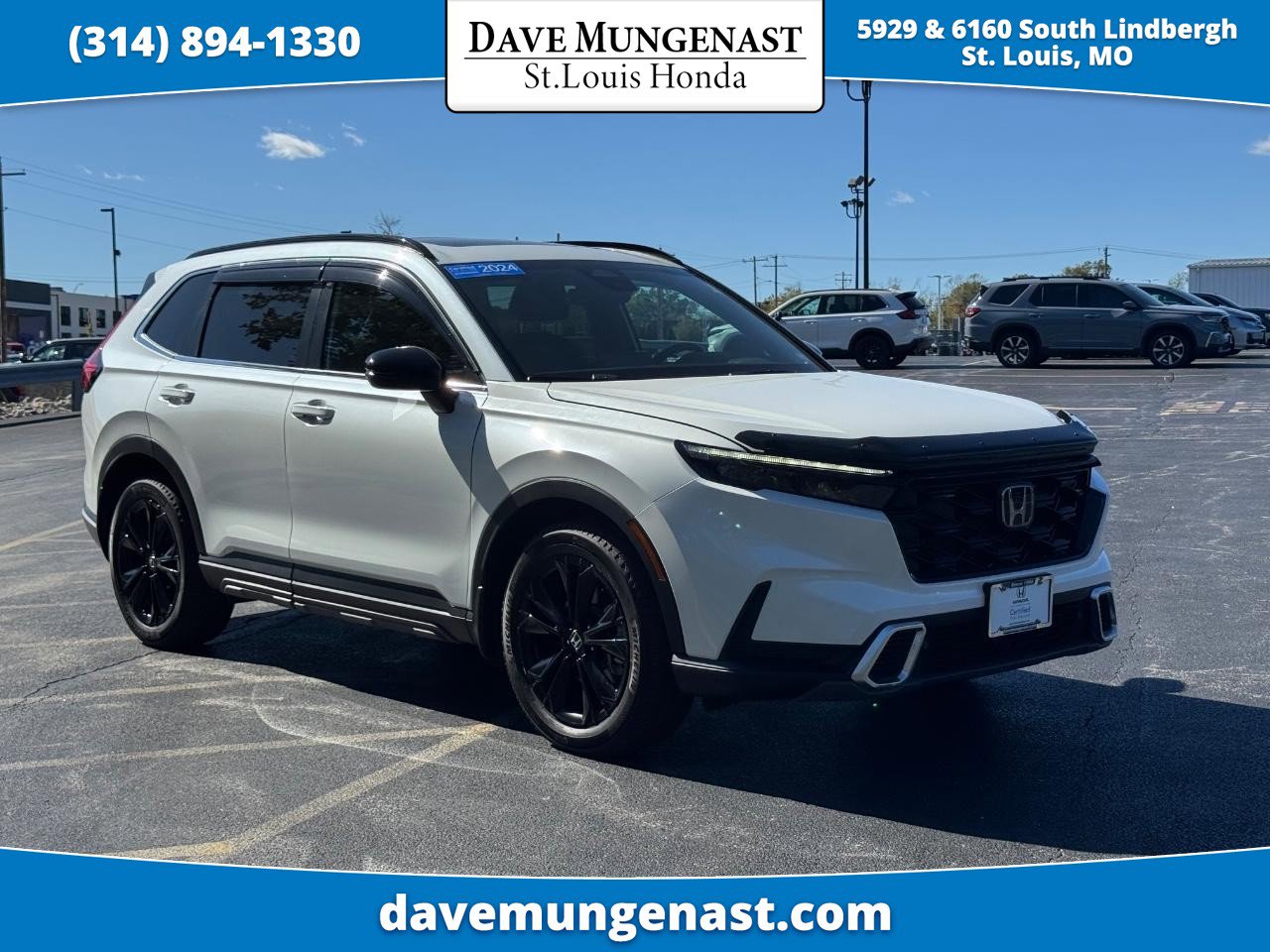Certified 2024 Honda CR-V Sport Touring