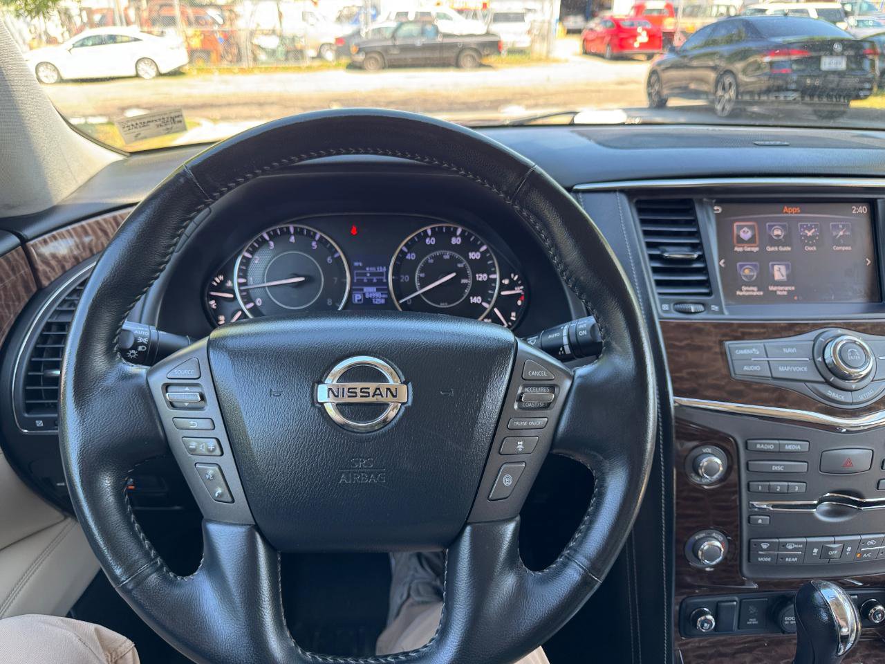 Used 2018 Nissan Armada Platinum w/ Captain Seat Package AWD/4WD image 26