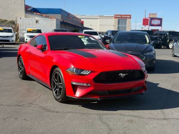 Used 2018 Ford Mustang Premium RWD image 1