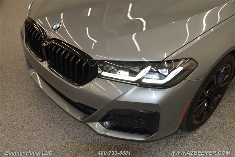 Used 2023 BMW 530i w/ M Sport Package RWD image 47