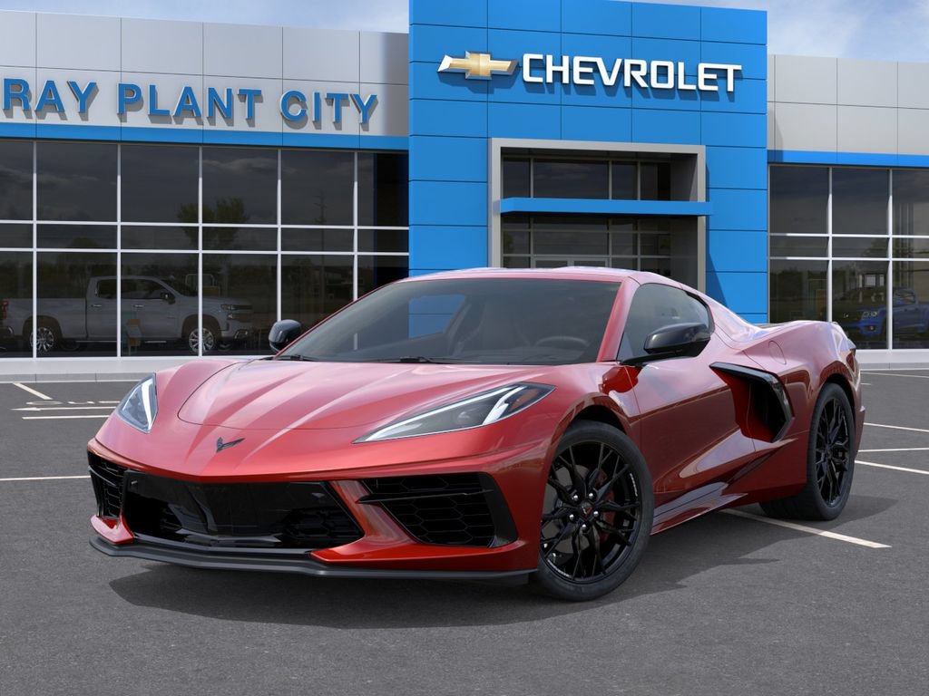 New 2027 Chevrolet Corvette Stingray Coupe RWD image 6