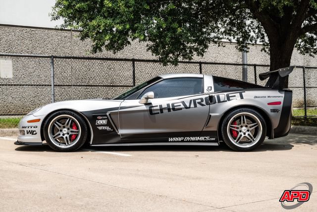 Used 2009 Chevrolet Corvette Z06 w/ Preferred Equipment Group RWD image 50