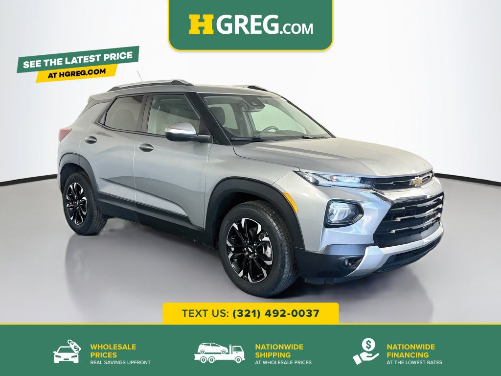 Used 2023 Chevrolet TrailBlazer LT w/ Convenience Package