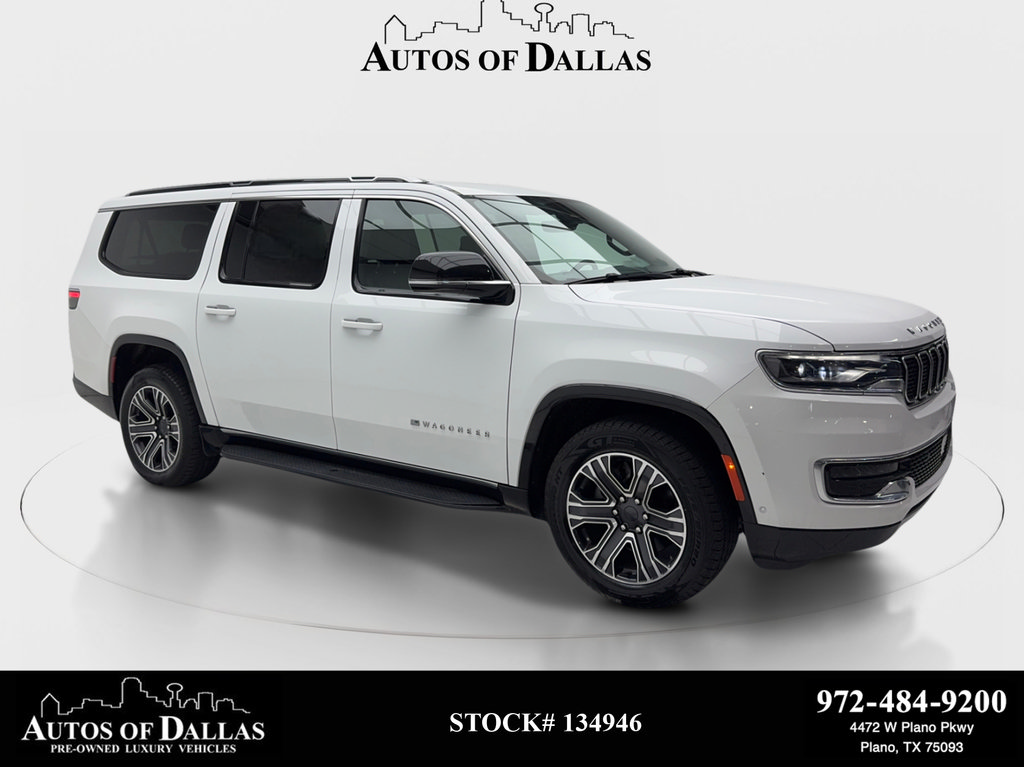 Used 2024 Jeep Wagoneer L Series II