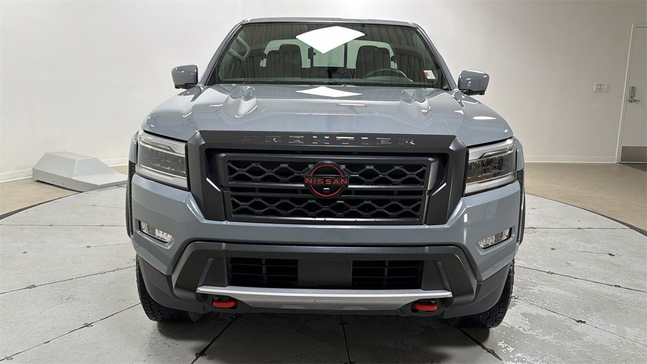 Used 2023 Nissan Frontier Pro-X w/ Pro Convenience Package video 2